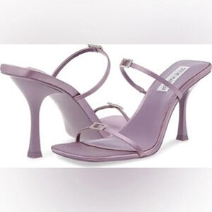 Steve Madden Aislin Lavender purple heels size:8
